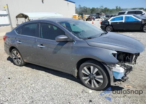 2019 Nissan Sentra S from USA, damaged, VIN 3N1AB7AP0KY303052